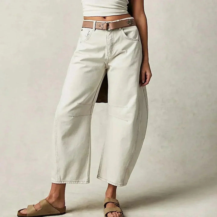 Emily | Women’s Relaxed Fit High Waist Pants