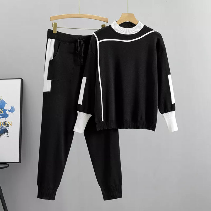 Kaitlyn | Women’s Casual Lounge Sweater Pants Set