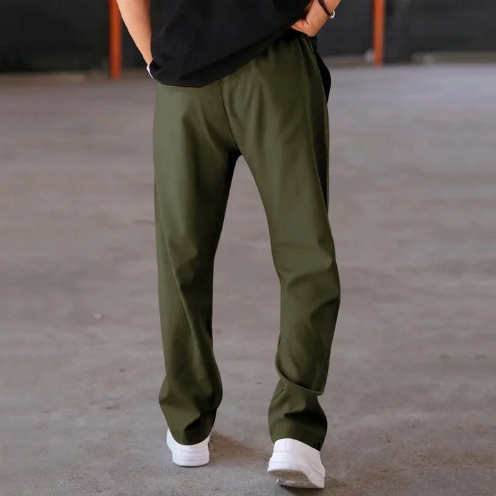 Dylan | Men’s Loose-Fit Formal Trousers