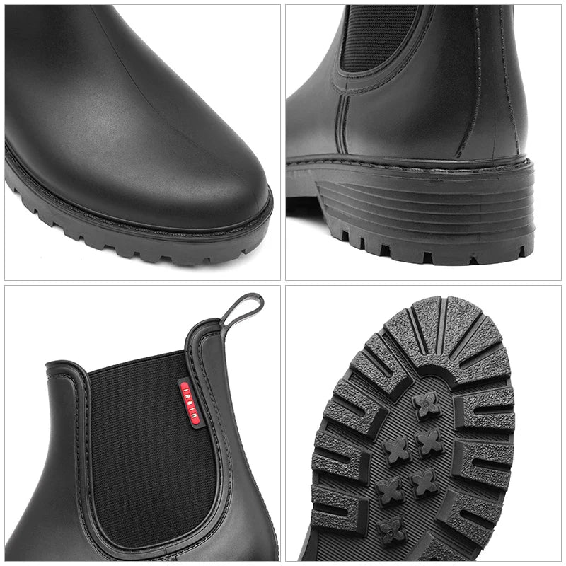 Margaret | Women’s Waterproof Winter Chelsea Boots