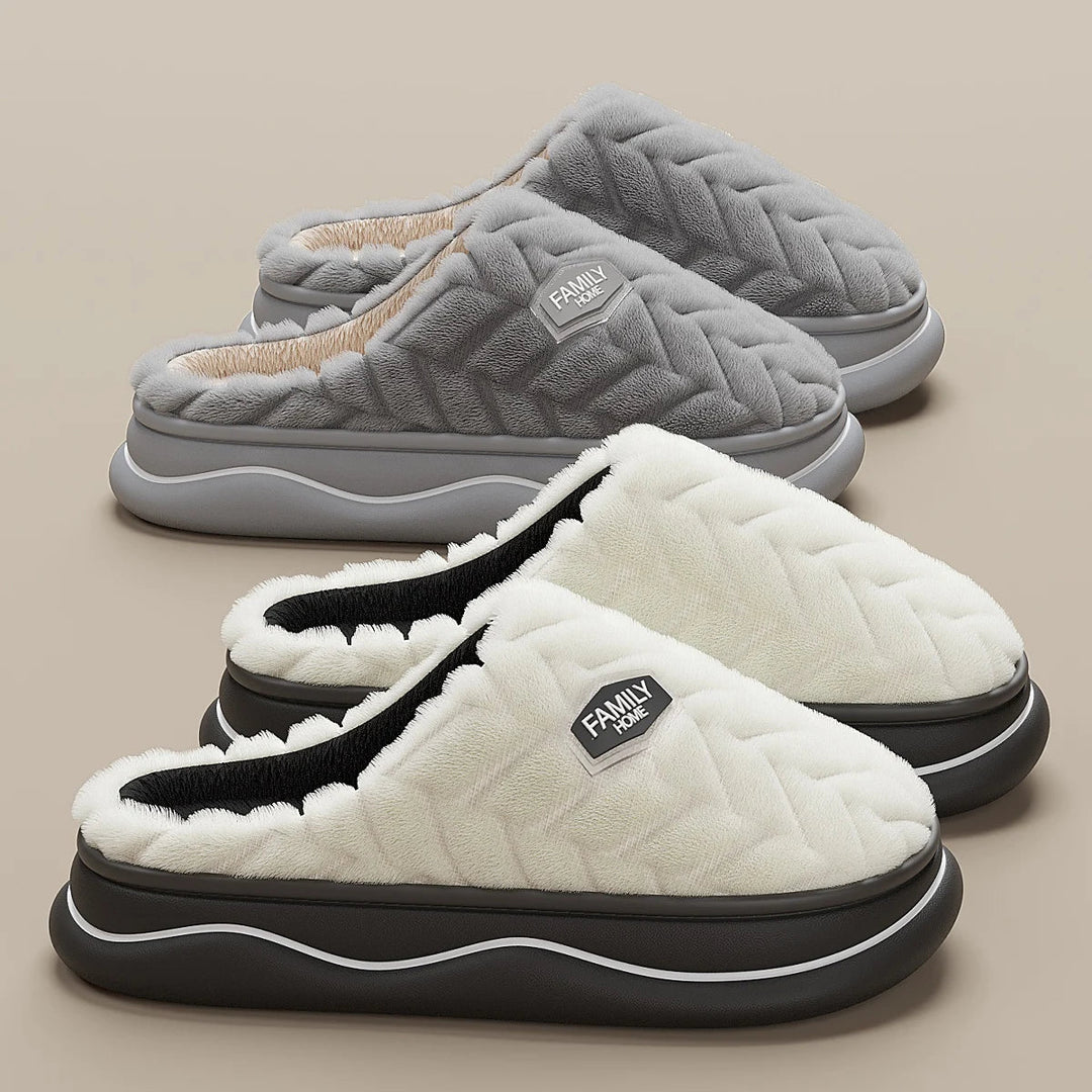 Alice | Women Winter Fuzzy Indoor Slippers