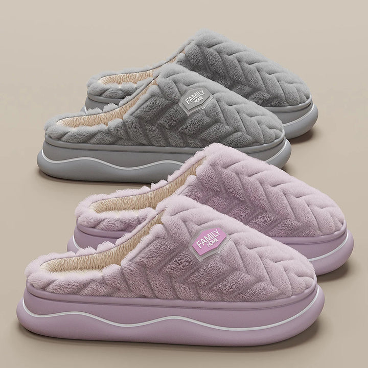 Alice | Women Winter Fuzzy Indoor Slippers