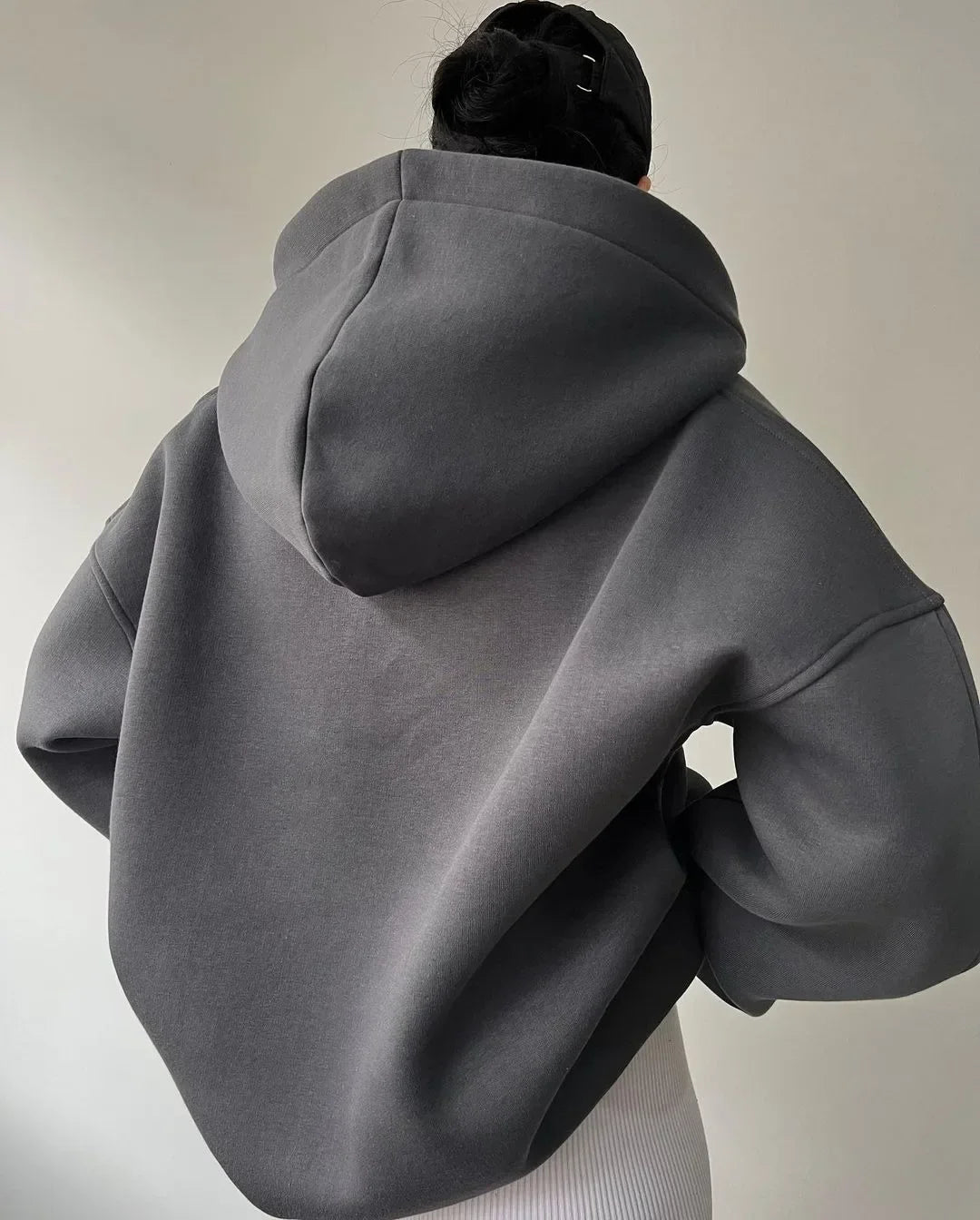 Isabella | Women's Oversized Hooded Sweatshirt