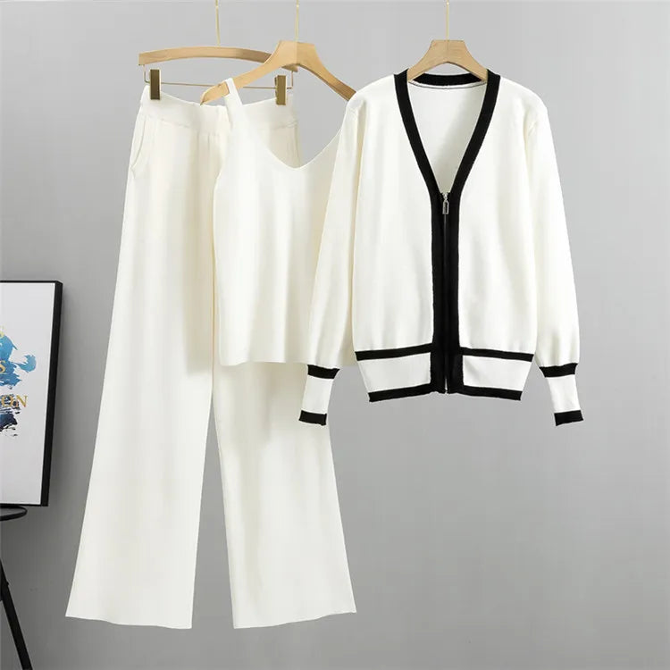 Lauren | Women’s Relaxed Fit Cardigan With Matching Pants