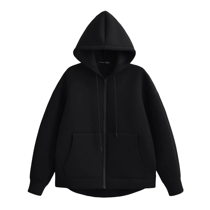Abigail | Women’s Relaxed Fit Zip-Up Hoodie