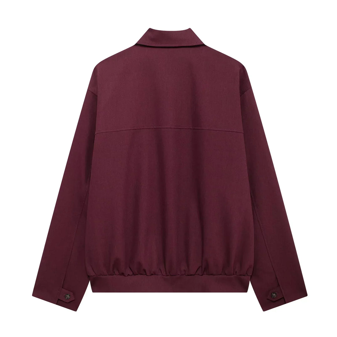 Emma | Women's Zip-Up Bomber Jacket