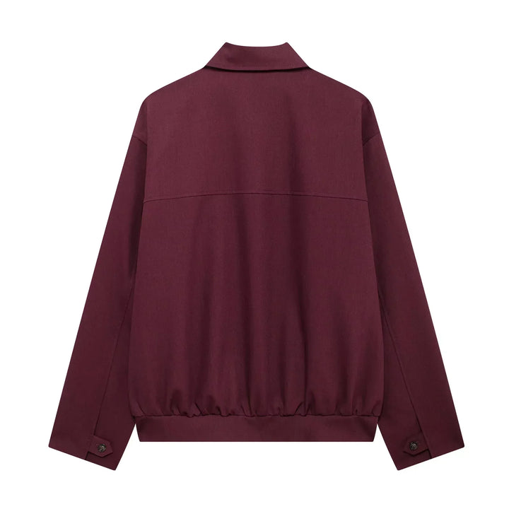 Emma | Women's Zip-Up Bomber Jacket