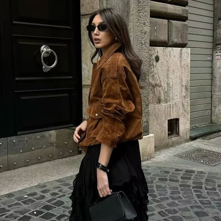 Claire | Women’s Relaxed Fit Fashion Casual Jacket