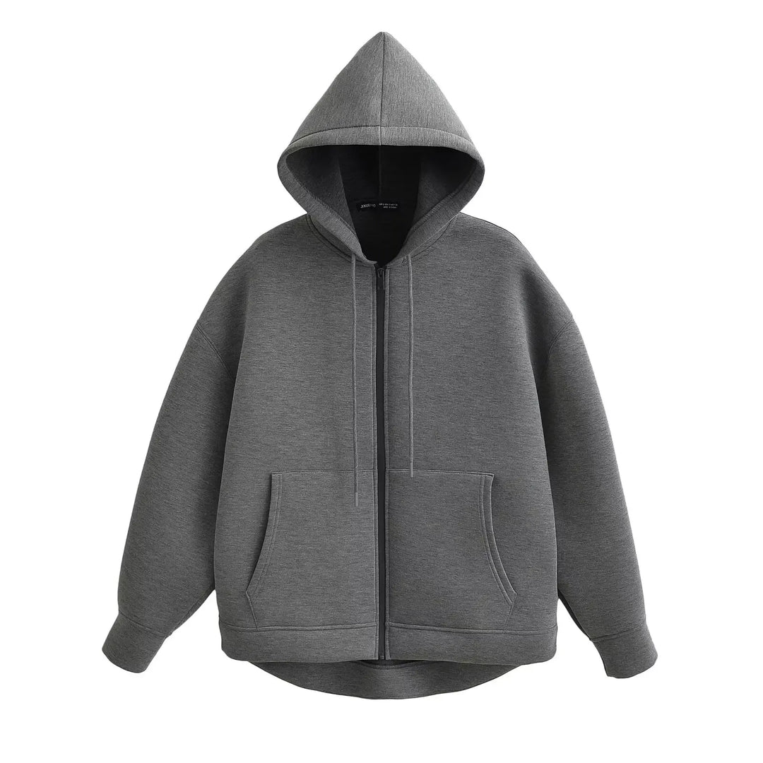 Abigail | Women’s Relaxed Fit Zip-Up Hoodie