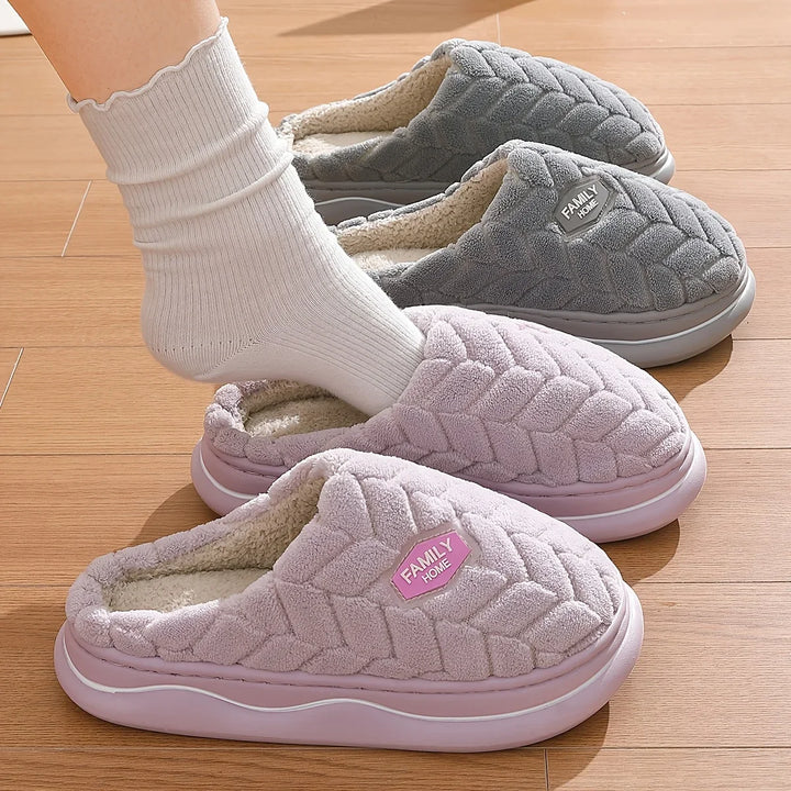 Alice | Women Winter Fuzzy Indoor Slippers