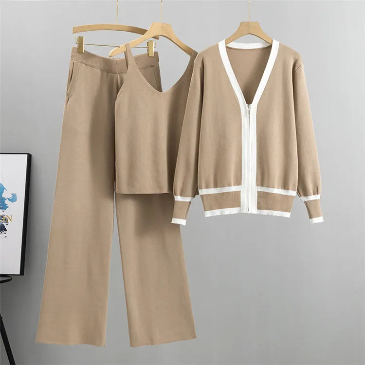 Lauren | Women’s Relaxed Fit Cardigan With Matching Pants