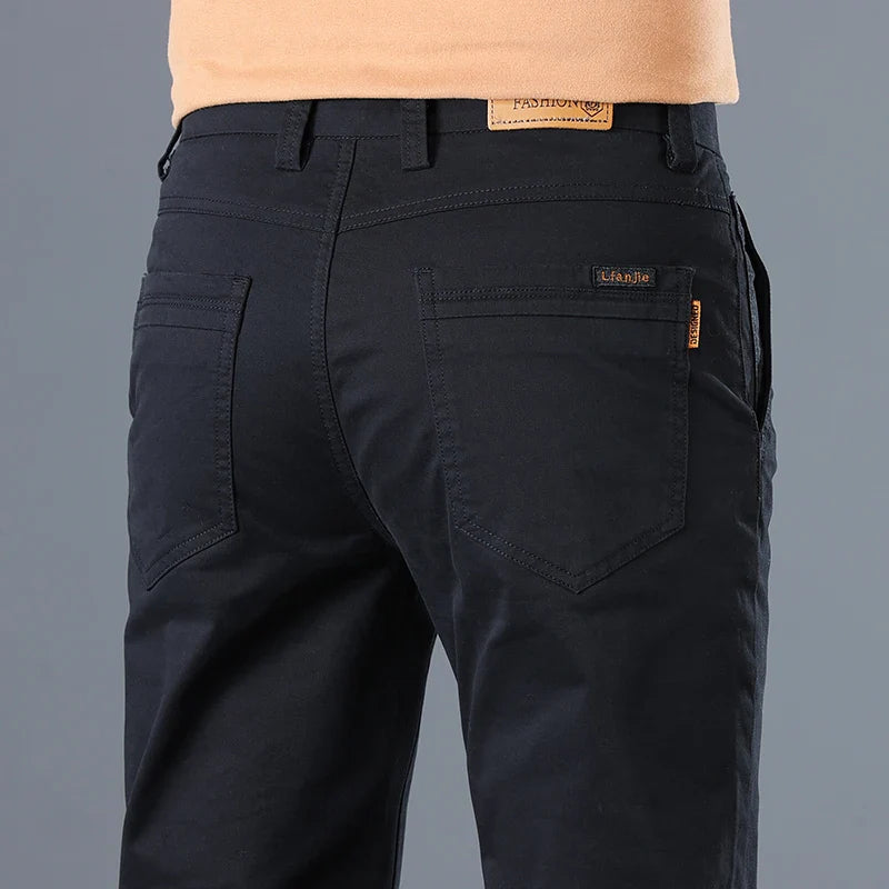 Gabriel | Men’s Straight-Leg Casual Pants