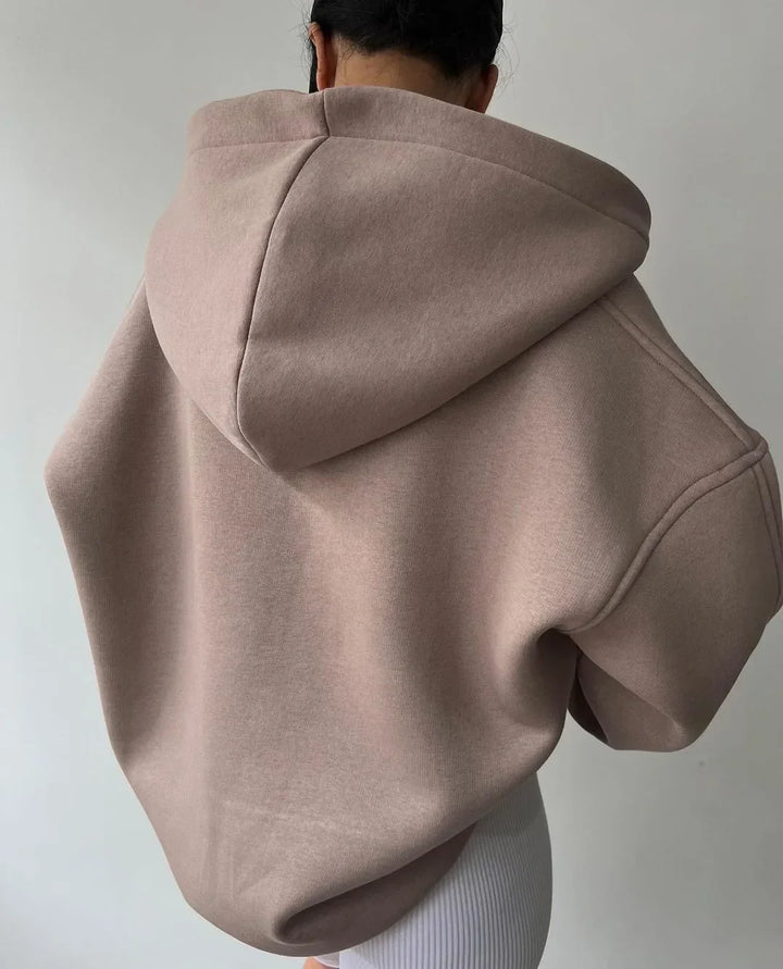 Isabella | Women's Oversized Hooded Sweatshirt