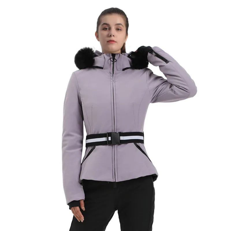 Dakota | Women’s Patterned Winter Ski Jacket