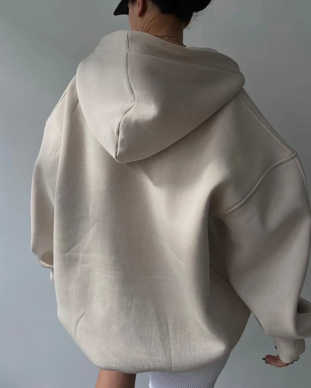 Isabella | Women's Oversized Hooded Sweatshirt