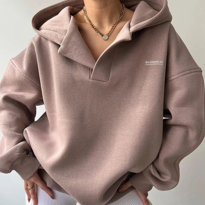 Isabella | Women's Oversized Hooded Sweatshirt