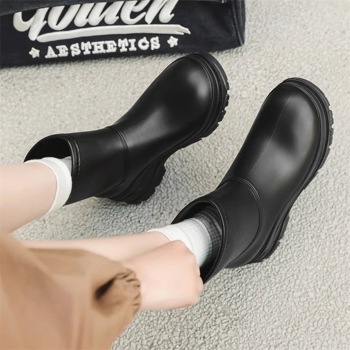 Morgan | Thick Sole Non-Slip Winter Boots