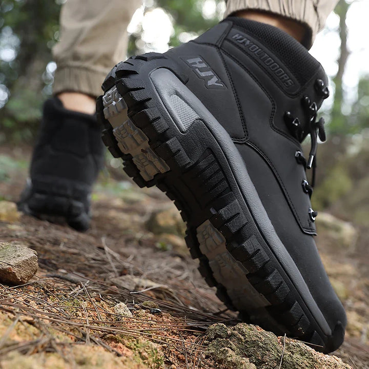 Simon | Men’s Outdoor Hiking Boots with Laces