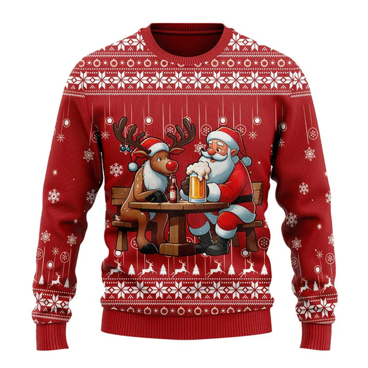 David | Men’s Funny Holiday Christmas Sweater