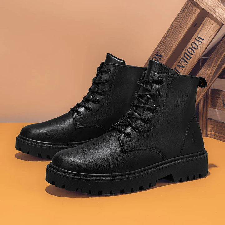 Alexander | Men’s Lace-Up Boots with Chunky Sole