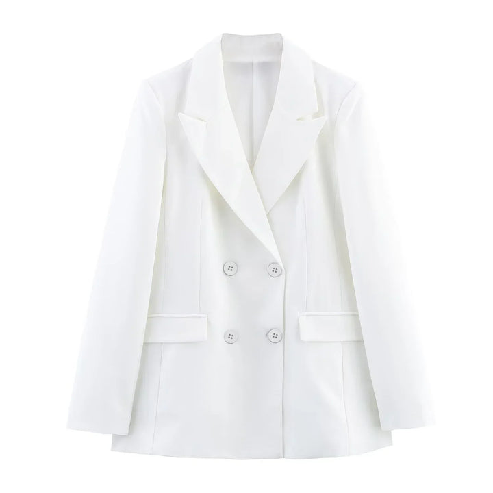 Kimberly | Chic Formal Suit Set with Tailored Long Blazer for Women