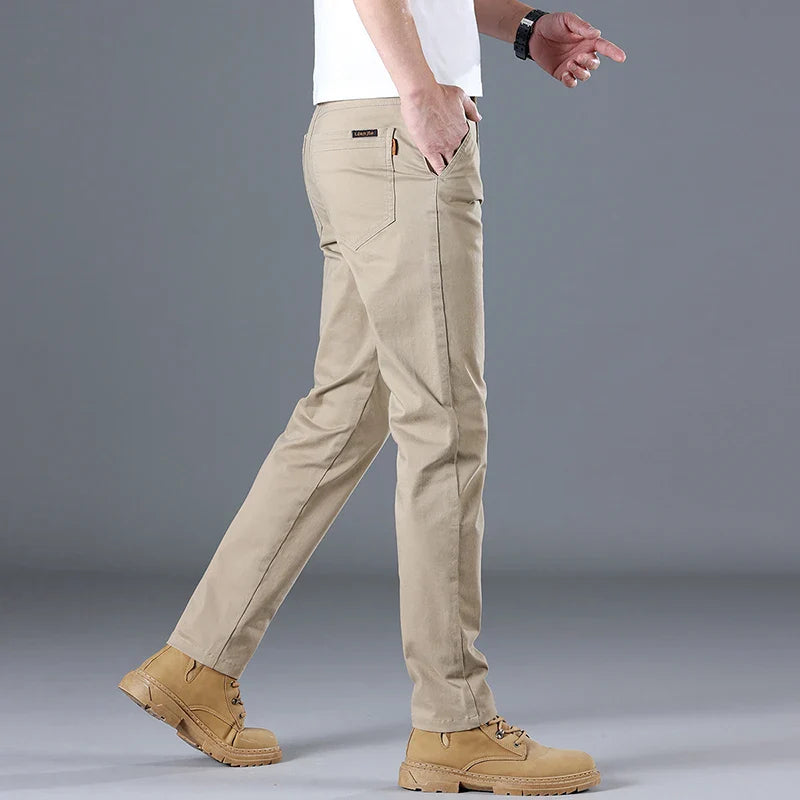 Gabriel | Men’s Straight-Leg Casual Pants