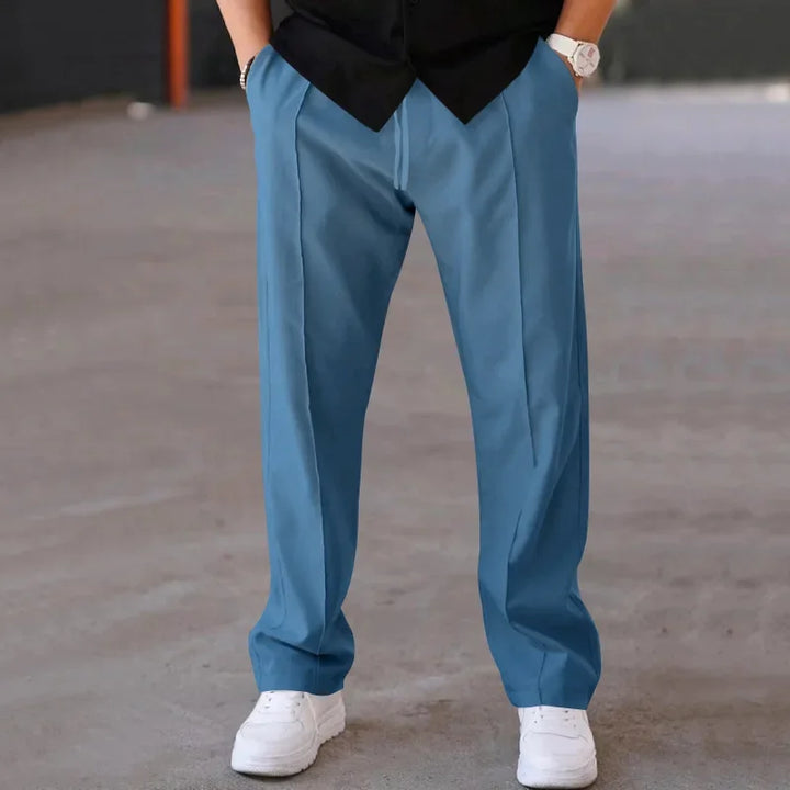 Dylan | Men’s Loose-Fit Formal Trousers