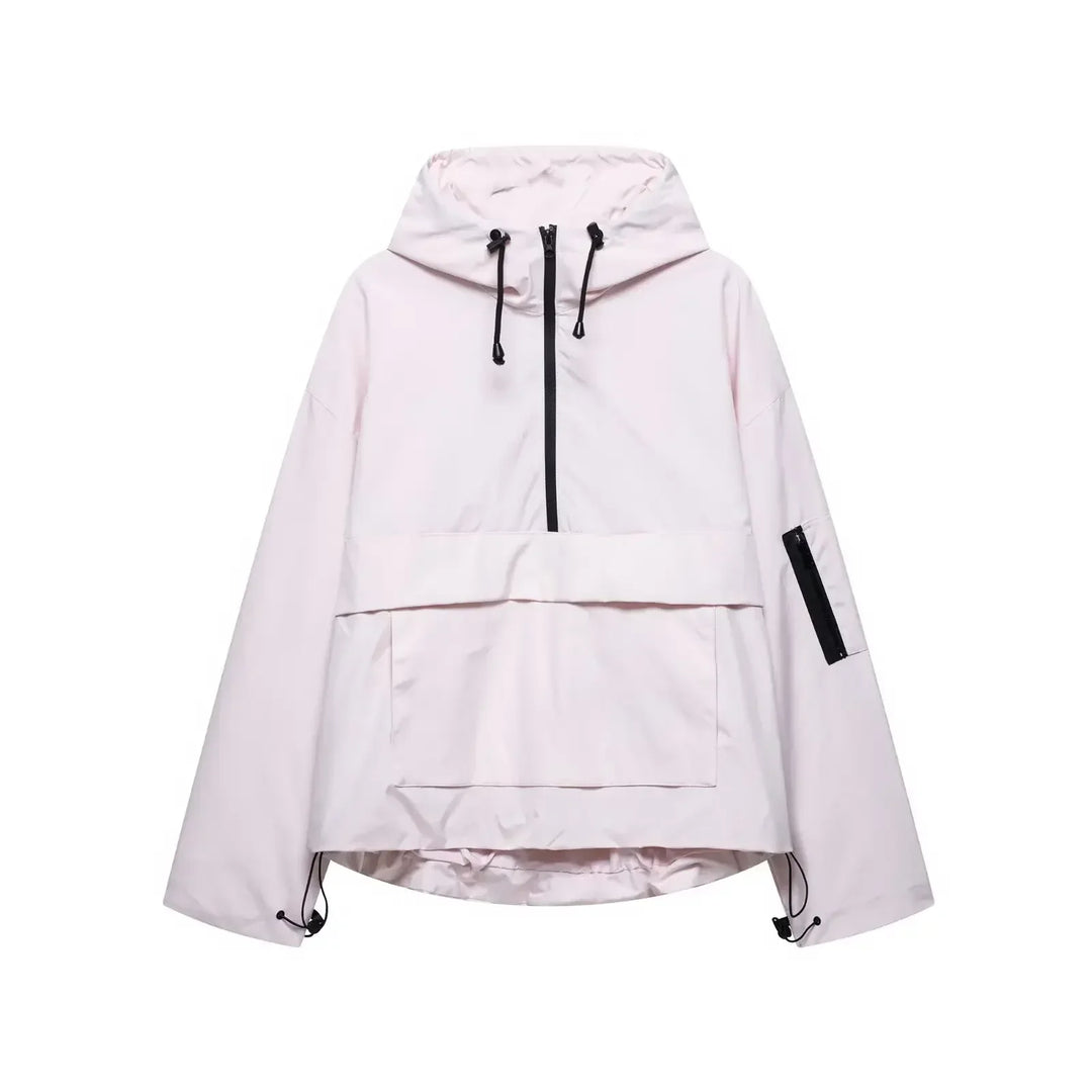 Blair | Women’s Minimal Hooded Winter Ski Jacket