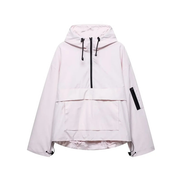 Blair | Women’s Minimal Hooded Winter Ski Jacket