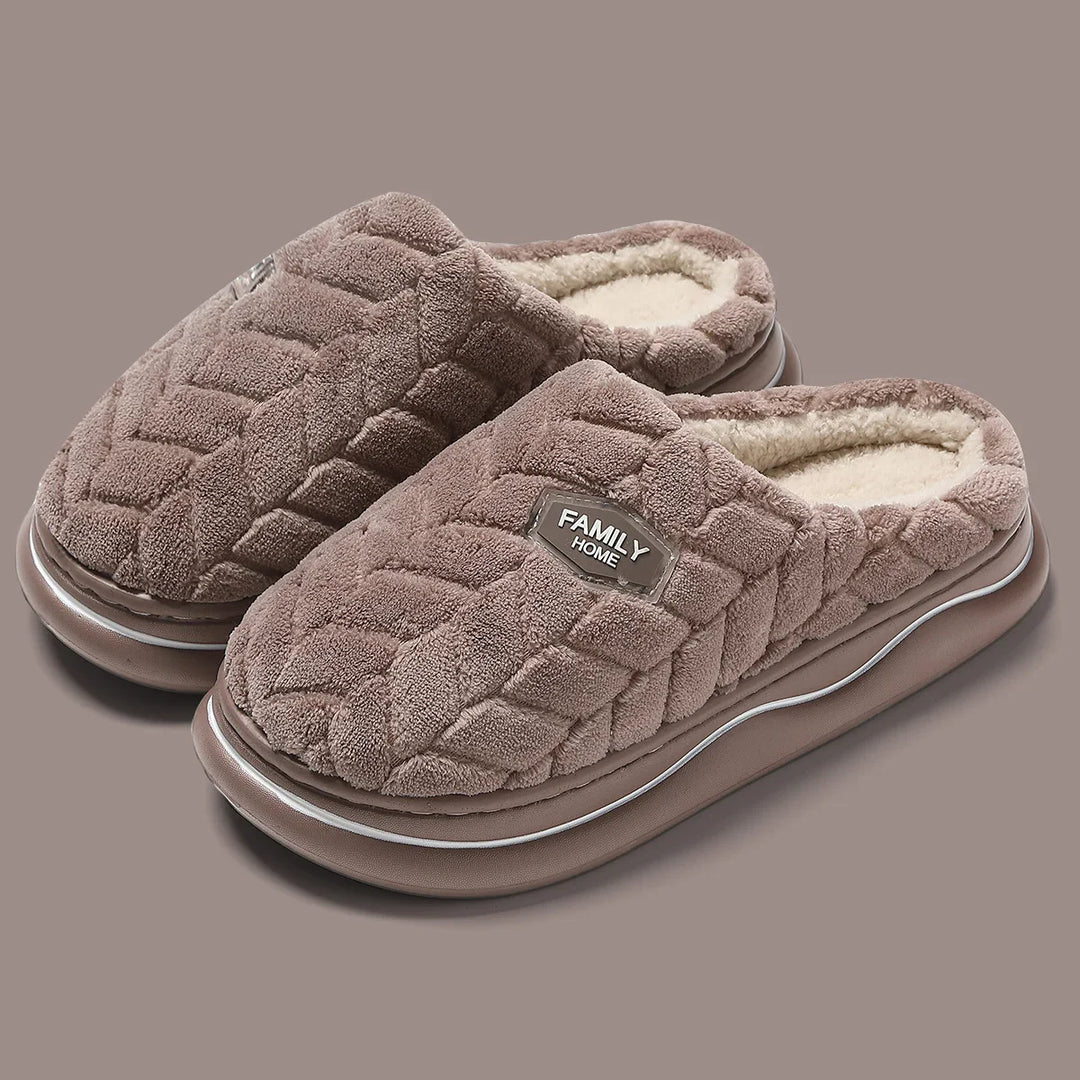 Alice | Women Winter Fuzzy Indoor Slippers