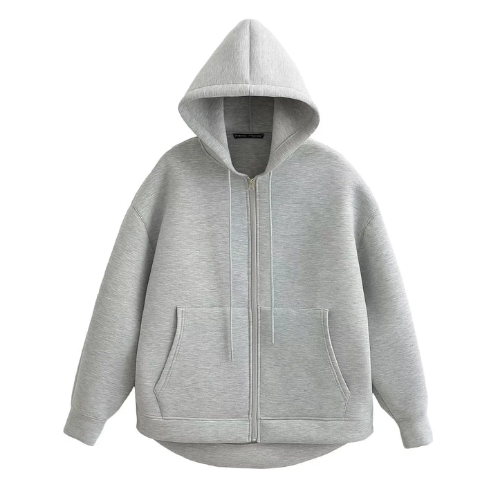 Abigail | Women’s Relaxed Fit Zip-Up Hoodie