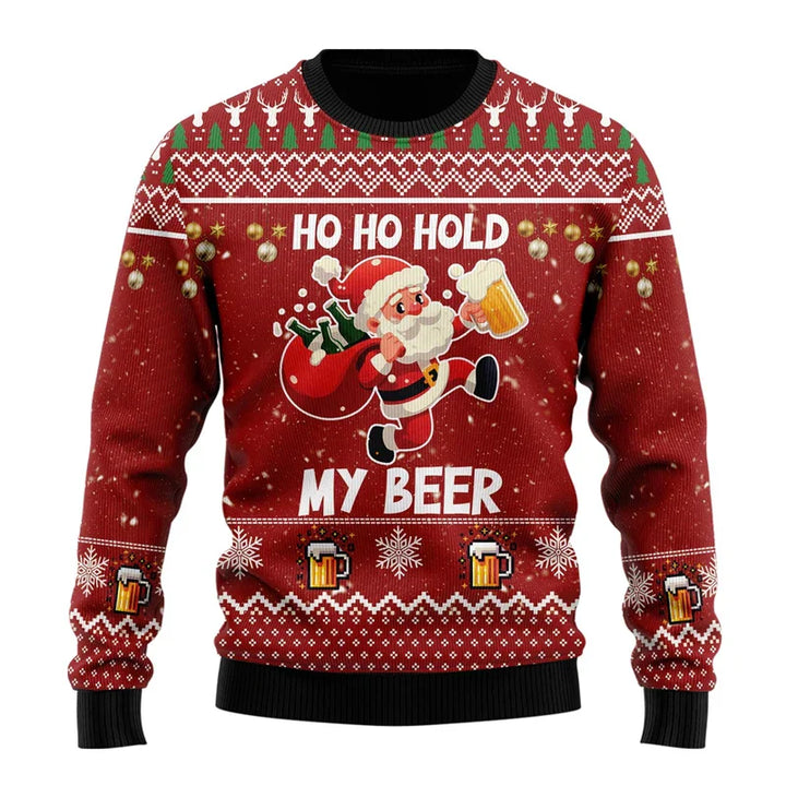 David | Men’s Funny Holiday Christmas Sweater