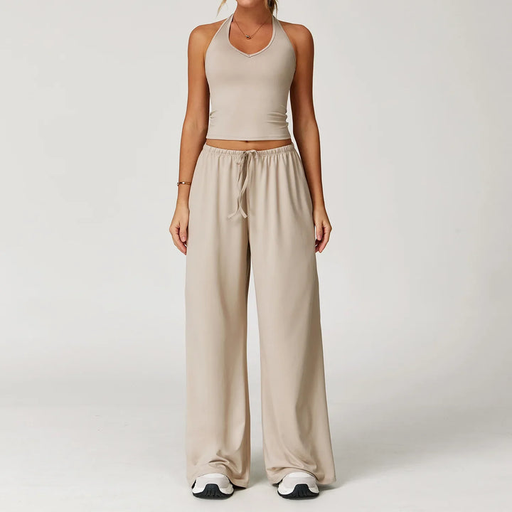 Eleanor | Women’s Winter Casual Wide Leg Loose Fit Pants