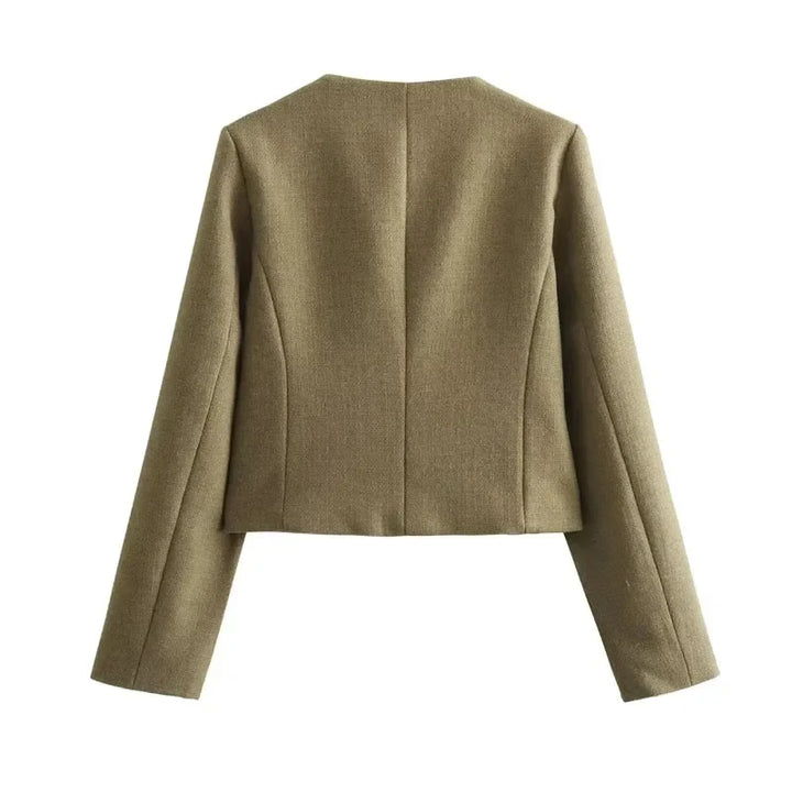 Gabriella | Women's Cropped Blazer Jacket