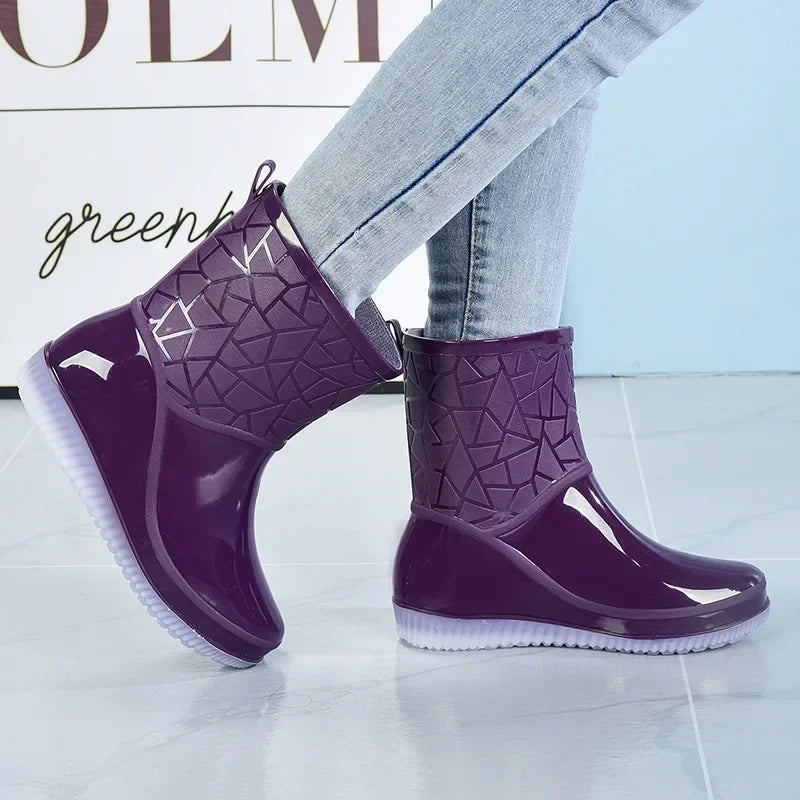 Maria | Women’s Waterproof Winter Rain Boots