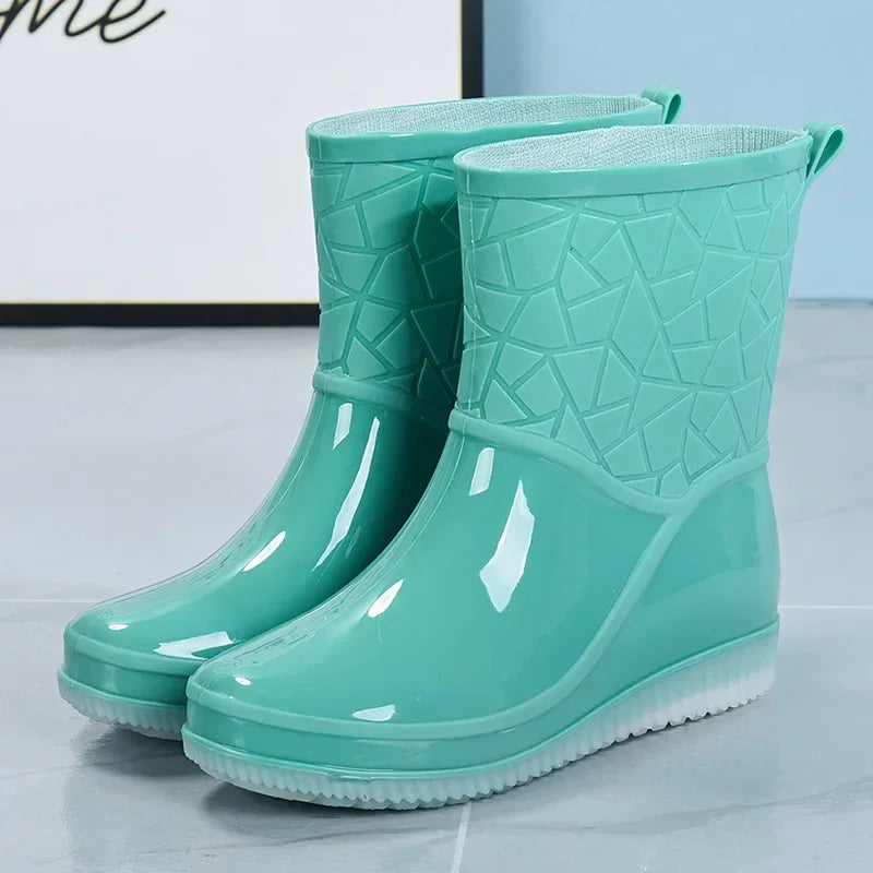 Maria | Women’s Waterproof Winter Rain Boots