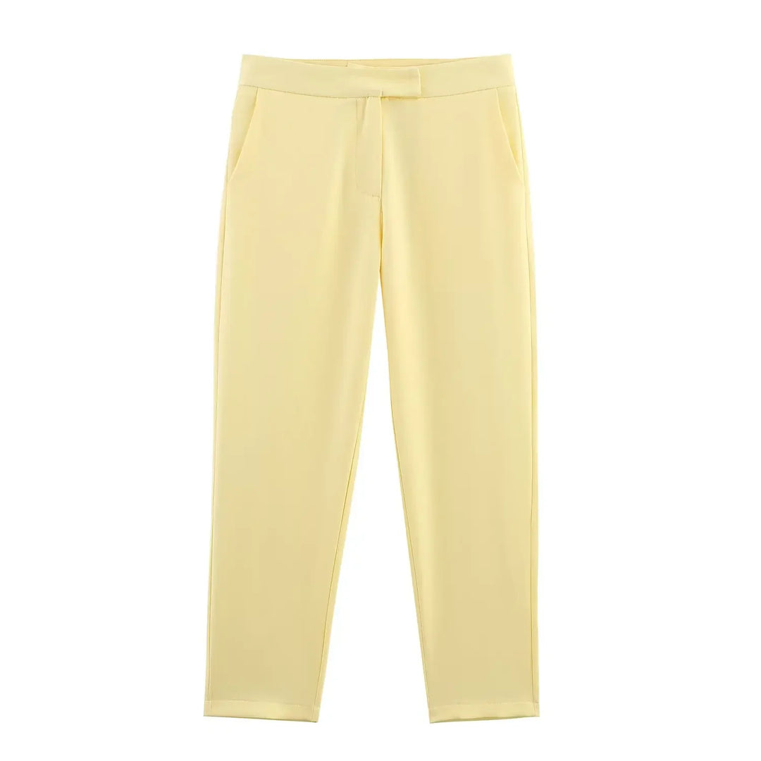 Kimberly | Chic Formal Suit Set with Tailored Long Blazer for Women