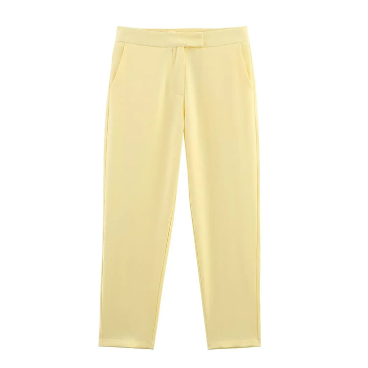 Kimberly | Chic Formal Suit Set with Tailored Long Blazer for Women