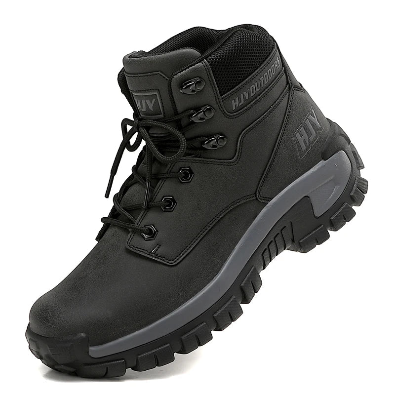 Simon | Men’s Outdoor Hiking Boots with Laces