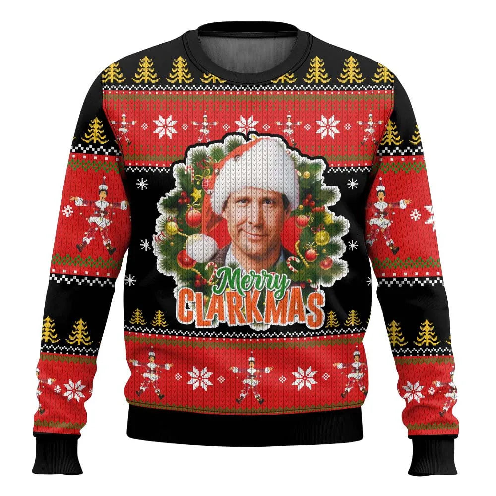 Dylan | Men’s Funny Ski Theme Christmas Sweater