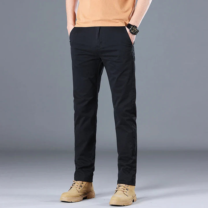 Gabriel | Men’s Straight-Leg Casual Pants