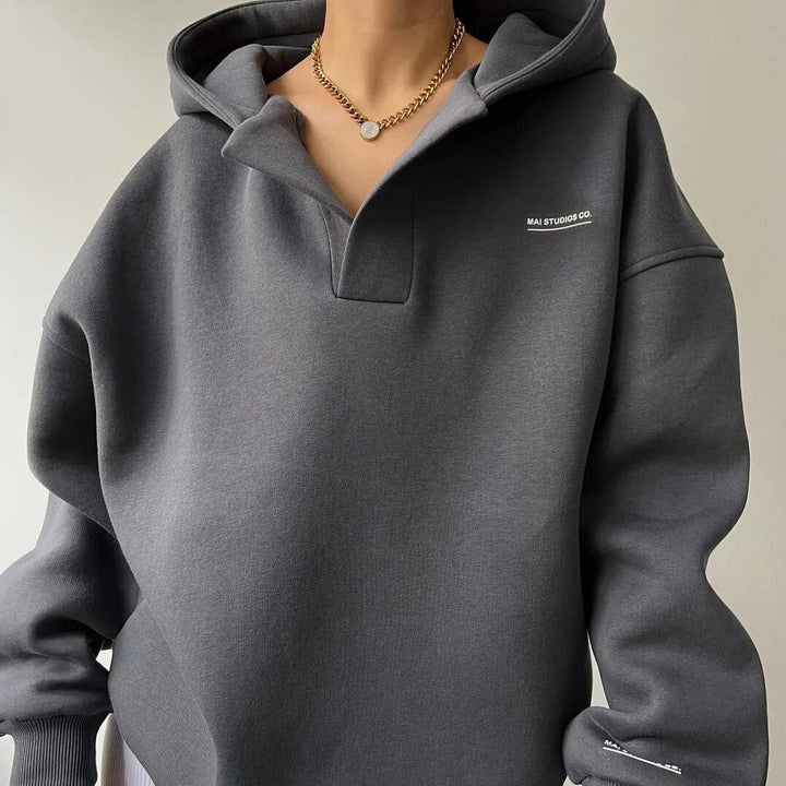Isabella | Women's Oversized Hooded Sweatshirt