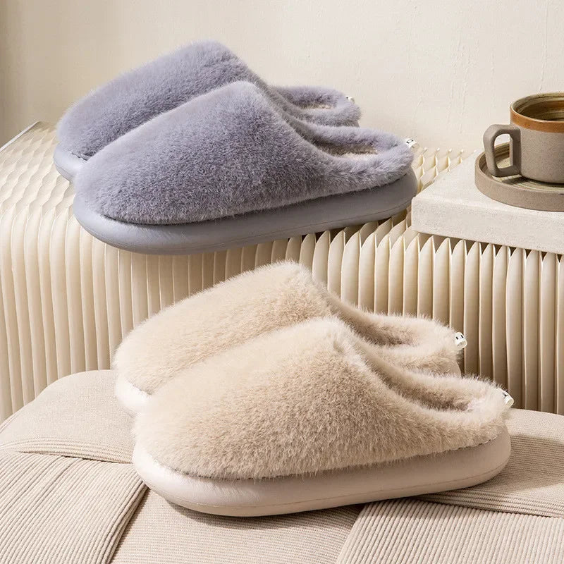 Danielle | Women’s Cozy Fluffy Slip-On Slippers