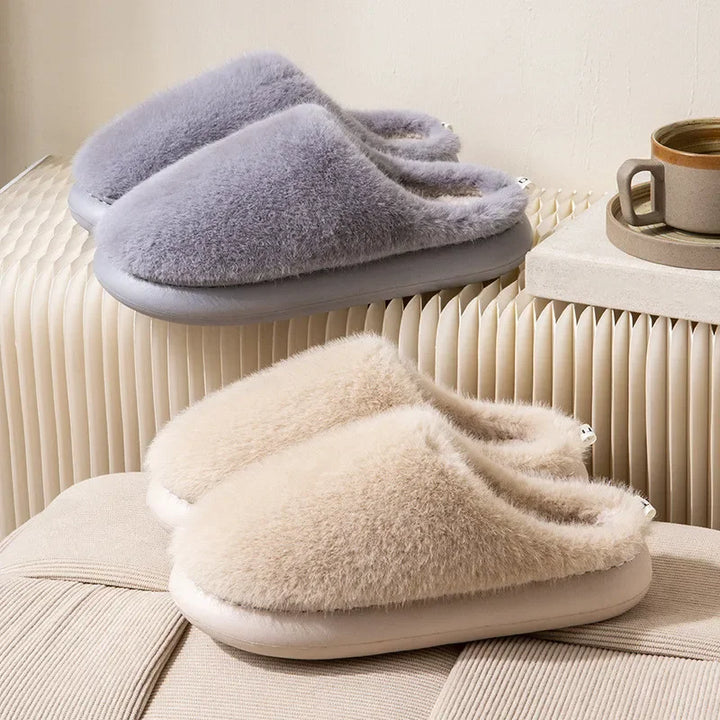 Danielle | Women’s Cozy Fluffy Slip-On Slippers