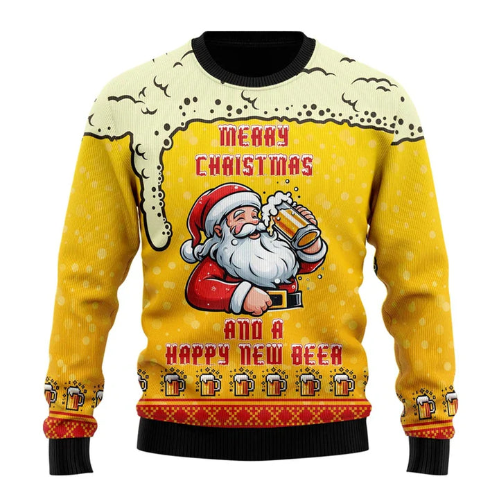 David | Men’s Funny Holiday Christmas Sweater