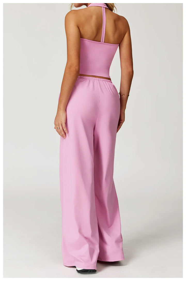 Eleanor | Women’s Winter Casual Wide Leg Loose Fit Pants