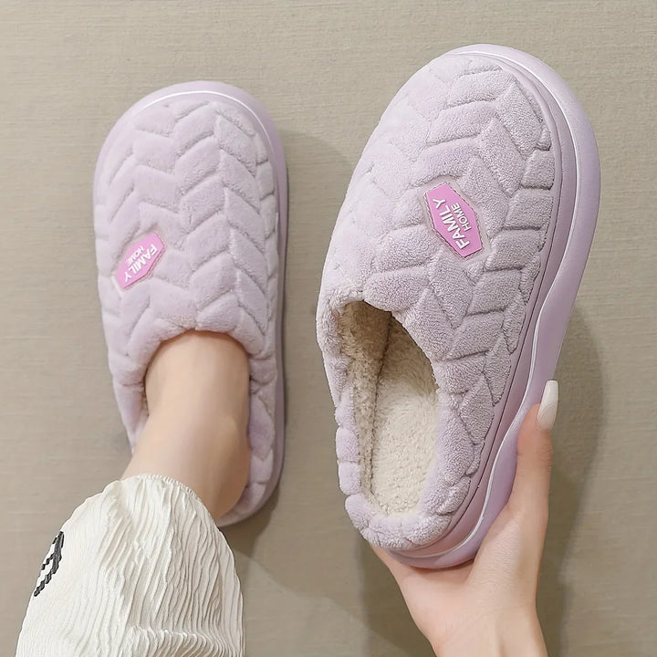 Alice | Women Winter Fuzzy Indoor Slippers