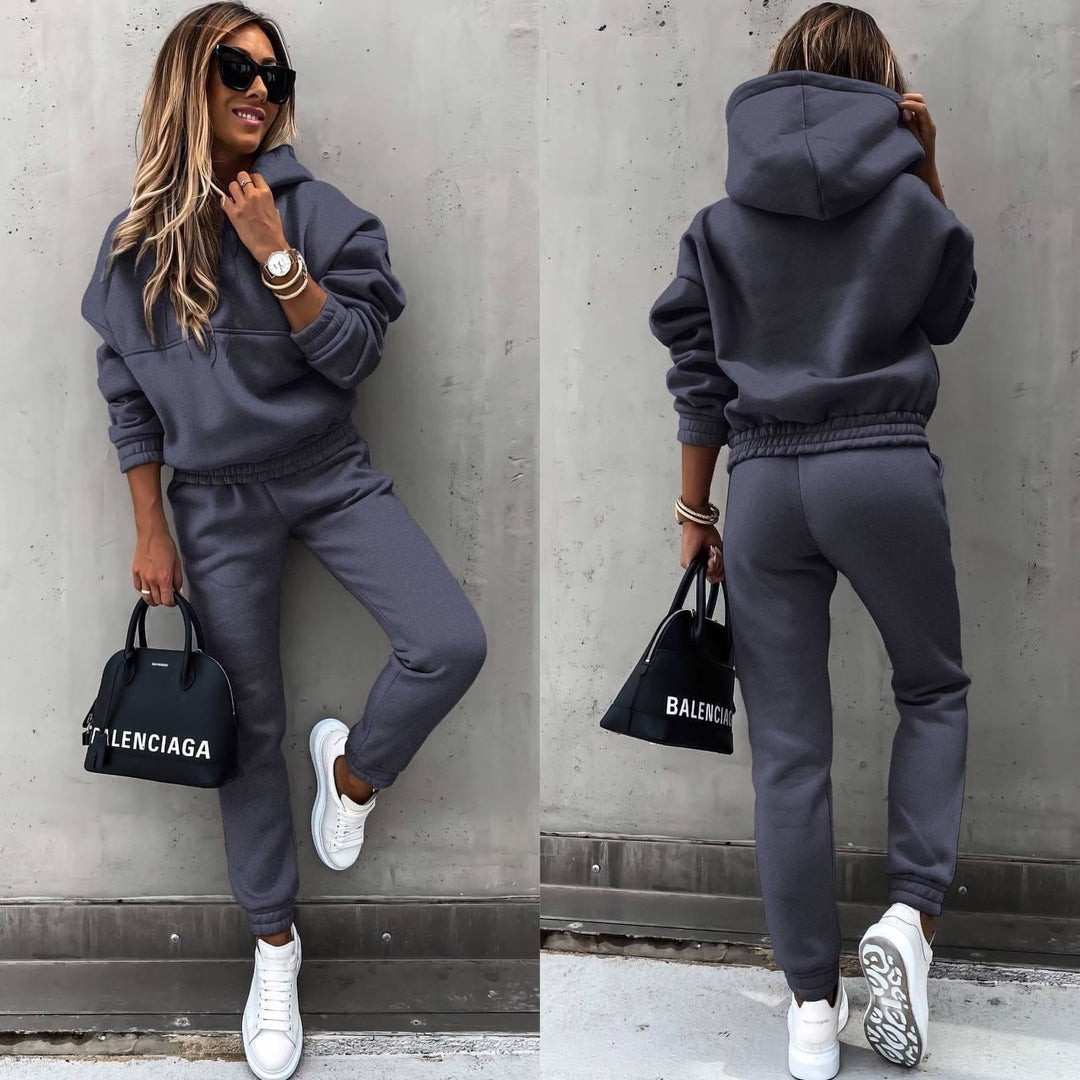 Natalie | Women’s Stretch Fit Hoodie and Joggers Set