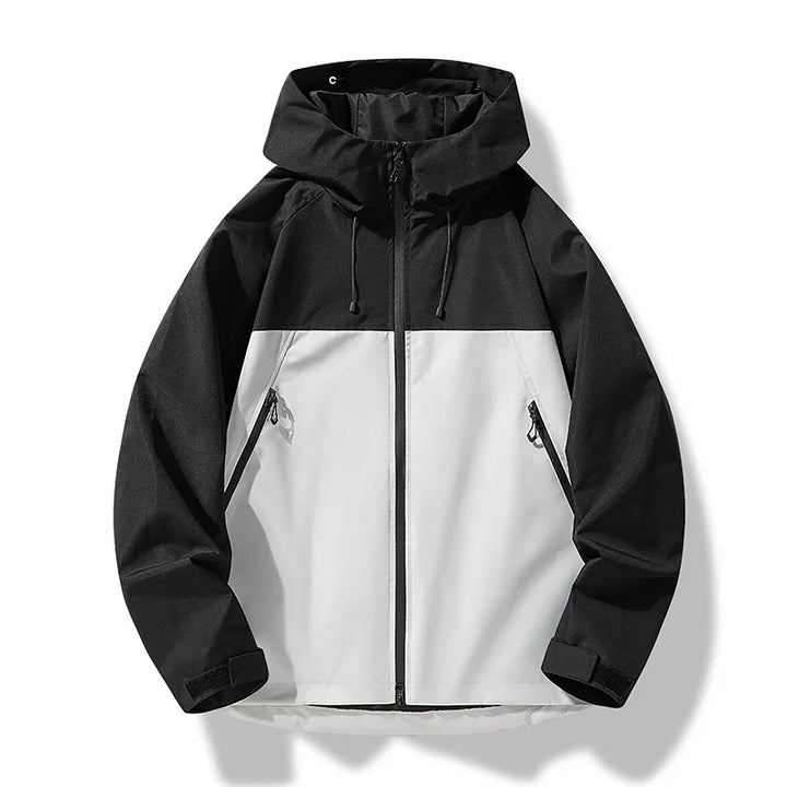 Jace | Men’s Waterproof Hooded Windproof Shell Jacket