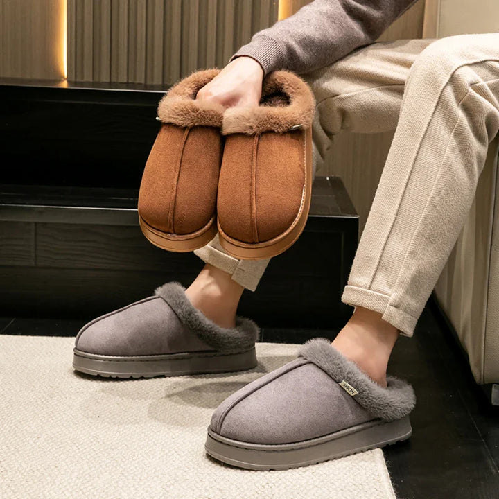 Charlotte | Women’s Cozy Fur Lined Slippers